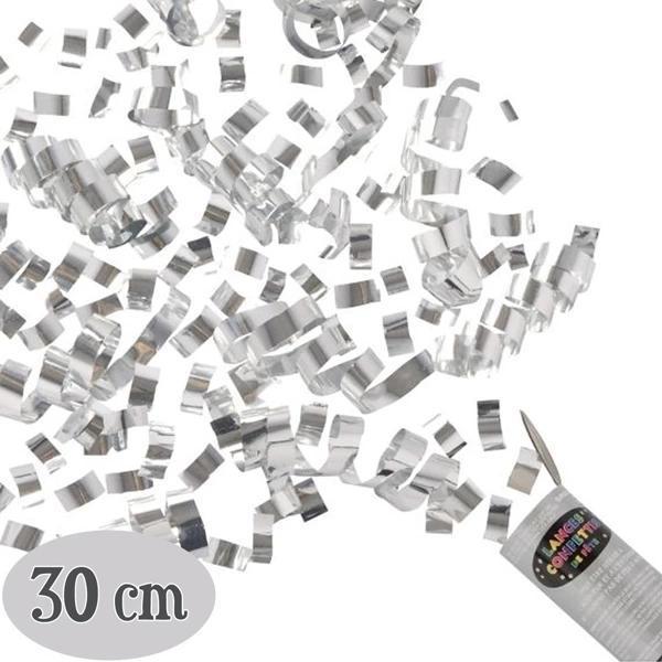 Gümüş Renk Konfeti 30 Cm - Image 1