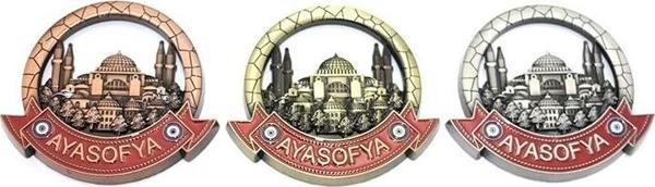 İstanbul Temalı Metal Magnet Alk3338 - Image 1