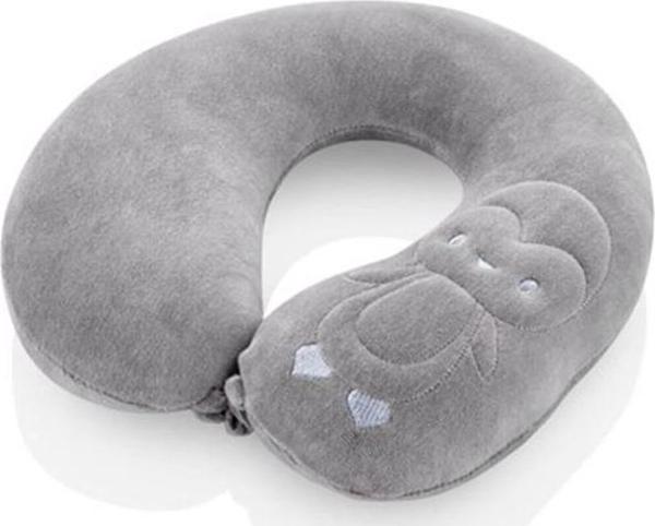 Nessiworld   Bebek Boyun Koruyucu Yastık 108 (Yeni) Gri - Image 1