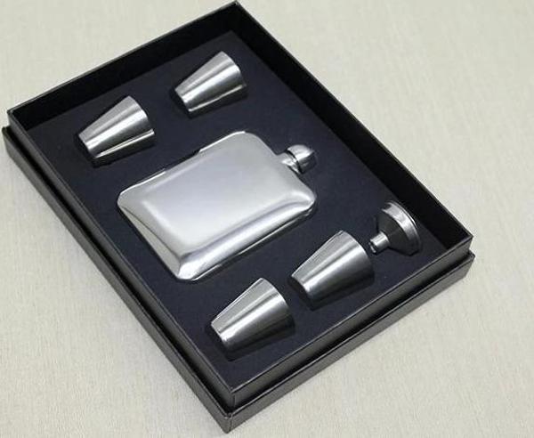 4 Shot Bardaklı Matara Seti Alk3907 - Image 1