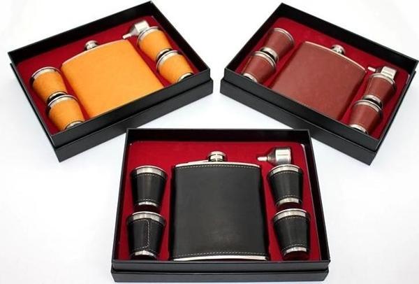 Derili 4 Shot Bardaklı Matara Seti Alk3908 - Image 1