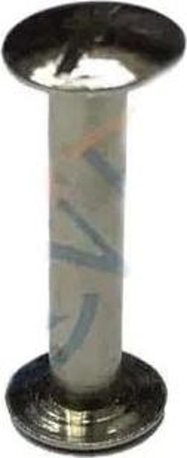 Cilt Menü, Katalog, Kartela Vidası, 20 Mm - Nikel, 100 Adet - Image 1