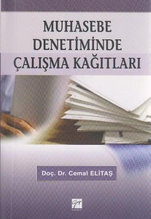 Muhasebe Denetiminde Çalışma Kağıtları - Gazi Kitabevi - Image 1