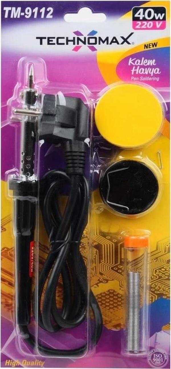 40w Tm-9112 Kalem Havya Tam Set - Image 1