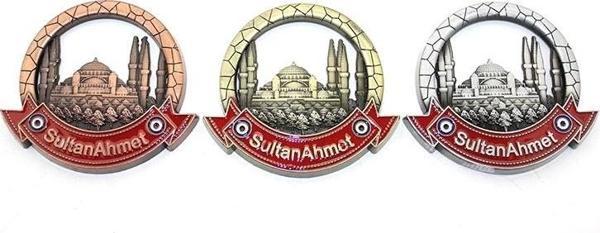 İstanbul Temalı Metal Magnet Alk3339 - Image 1