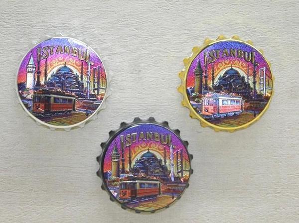 İstanbul Temalı Metal Magnet Alk4340 - Image 1