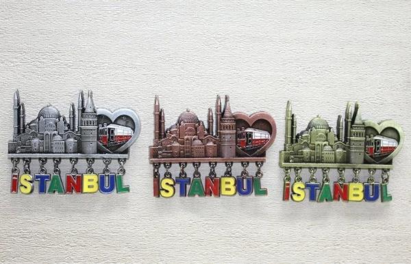 Sarkaçli İstanbul Temalı Magnet Alk4314 - Image 1