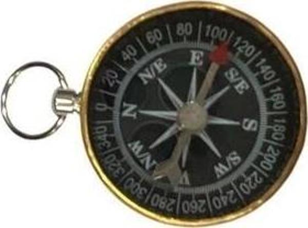Pusulakulplu Metal Pusula  G34 Sari - Image 1