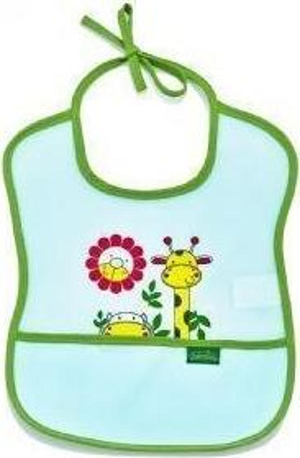 Nessiworld   Poli Muşamba Küçük Mama Önlüğü 030 Yeşil - Image 1