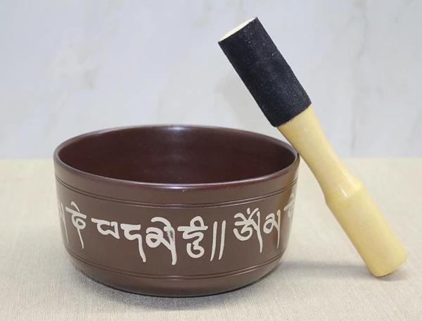 Pirinç Meditasyon Çanı Ksk0188 - Image 1