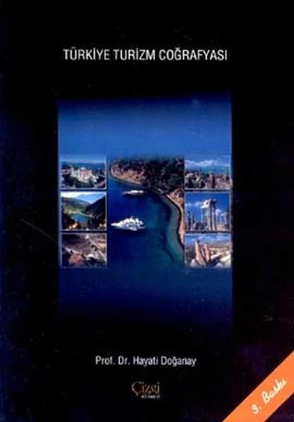 Türkiye Turizm Coğrafyası - Çizgi Kitabevi - Image 1