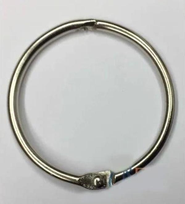 Kilitli Yulak Halka, 4cm - 100 Adet - Image 1