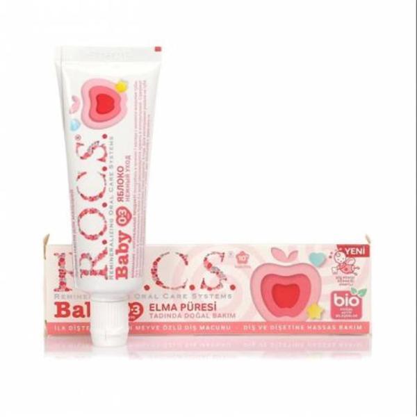 Nessiworld  .Baby Diş Macunu 35ml 0-3 Yaş Elma - Image 1