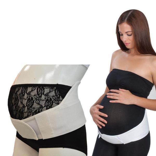 Nessiworld    Hamile ve Bel Destek Bandı 249 Beyaz - Image 1