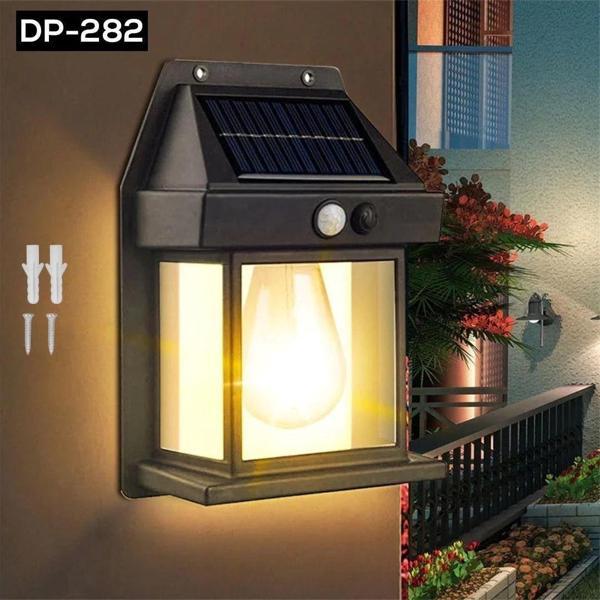 Ampül Şeklinde Solar Bahçe Lambası - Image 1