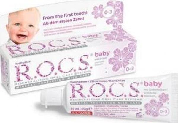 Nessiworld  .Baby Diş Macunu 35ml 0-3 Yaş Ihlamur - Image 1