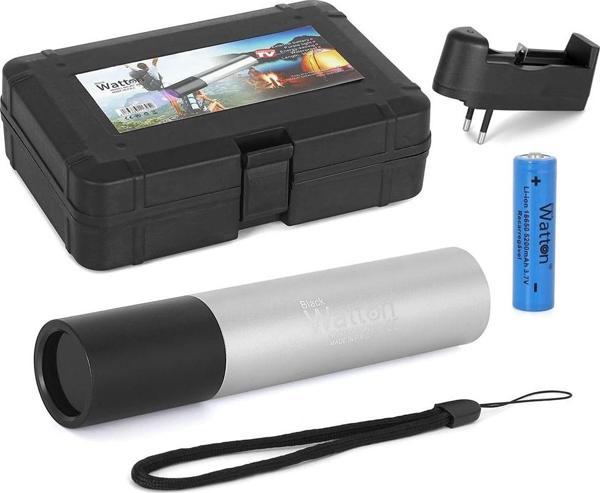 15 Watt 365nm Ultraviyole Sahte Para Işığı  Wt-305 - Image 1