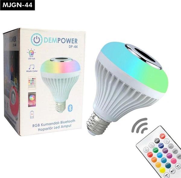 Dempower Rgb Kumandalı Bluetooth Ampül - Image 1