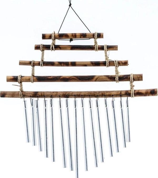 Bambu 5 Katlı Metal Çan Diarta No:24 - Image 1