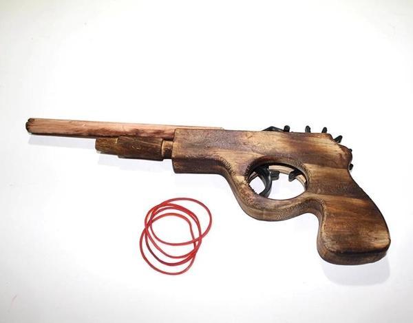 Ahşap Lastik Atan  9aly163 - Image 1