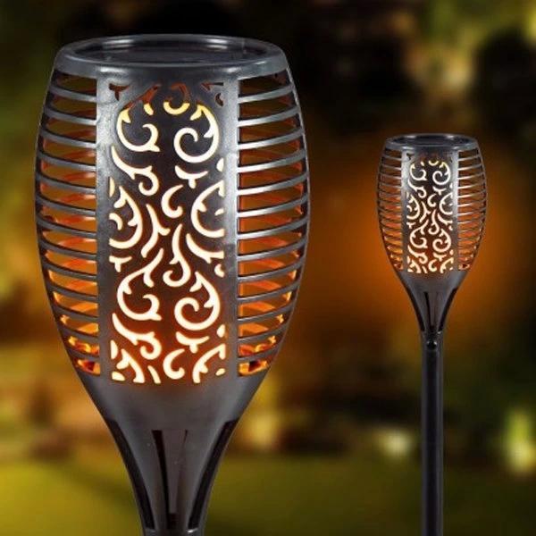 Alev Efektli Solar Bahçe Lambası (51 Cm) - Image 1