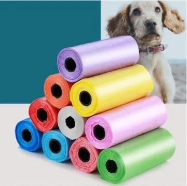 4 Lü Köpek Dışkı Toplama Poşeti Pzt 245 - Image 1