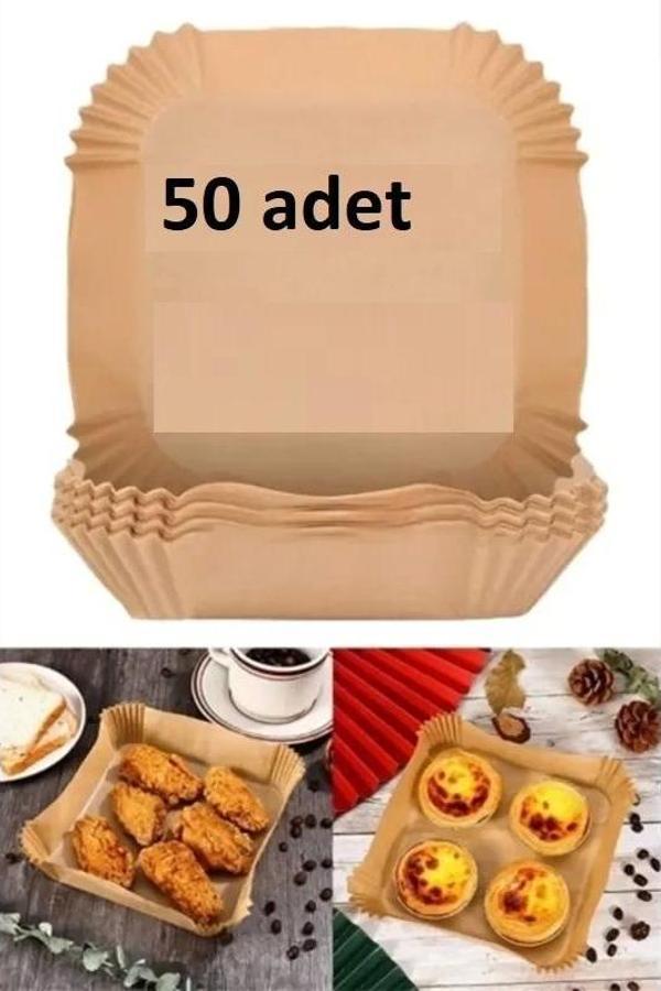 Fritöz Pişirme Kağıdı 50 Adet - Image 1
