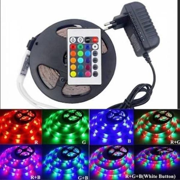 3 Çipli Rgb İç Mekan Şerit Led 5 Metre - Image 1