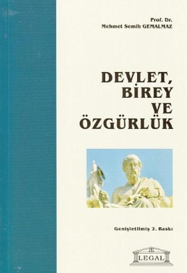 Devlet Birey ve Özgürlük (Büyük Boy) - Legal - Image 1