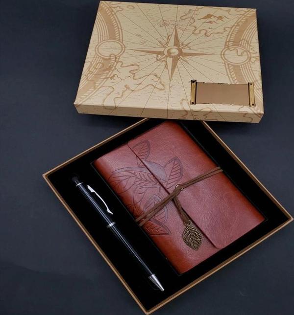 Defter Ve Siyah Touchpen Kalem Seti - Image 1