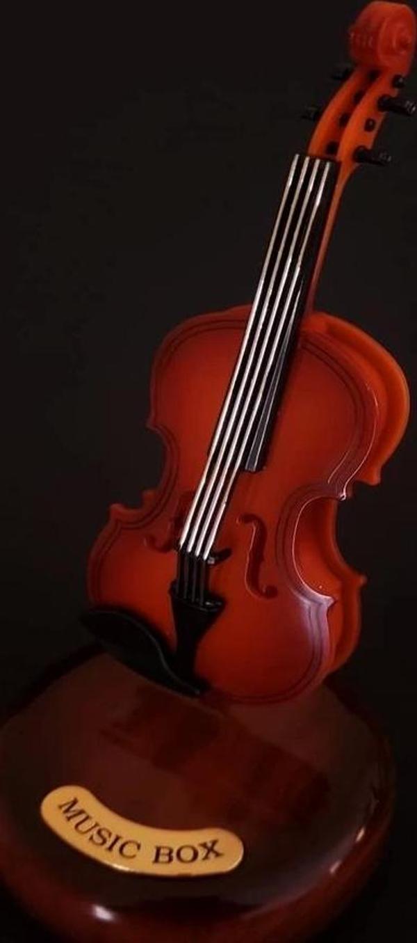 Keman Müzik Kutusu - Image 1