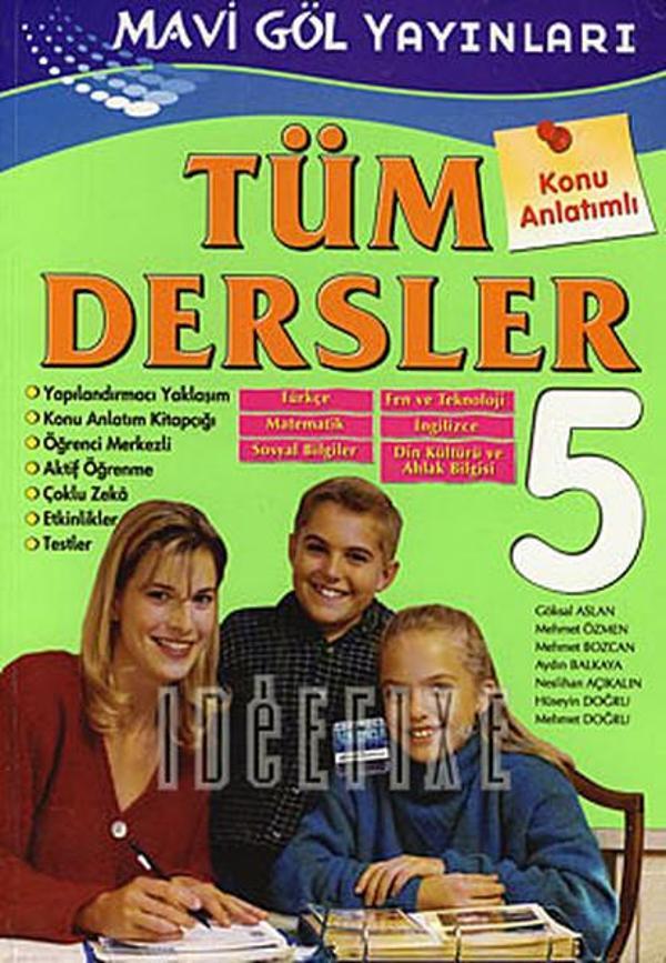 Mavi Göl Tüm Dersler 5 - Mavi Göl Yayınları - Image 1