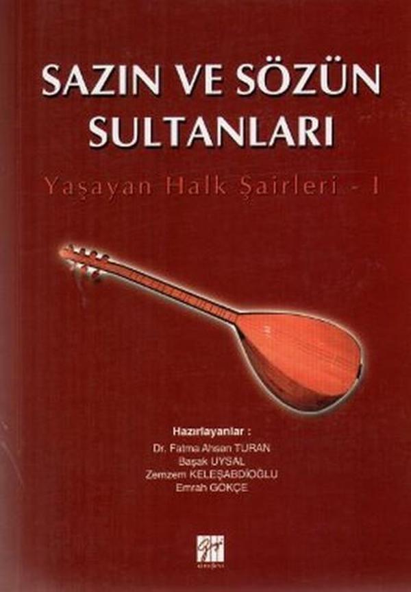 Sazın ve Sözün Sultanları 1 - Gazi Kitabevi - Image 1