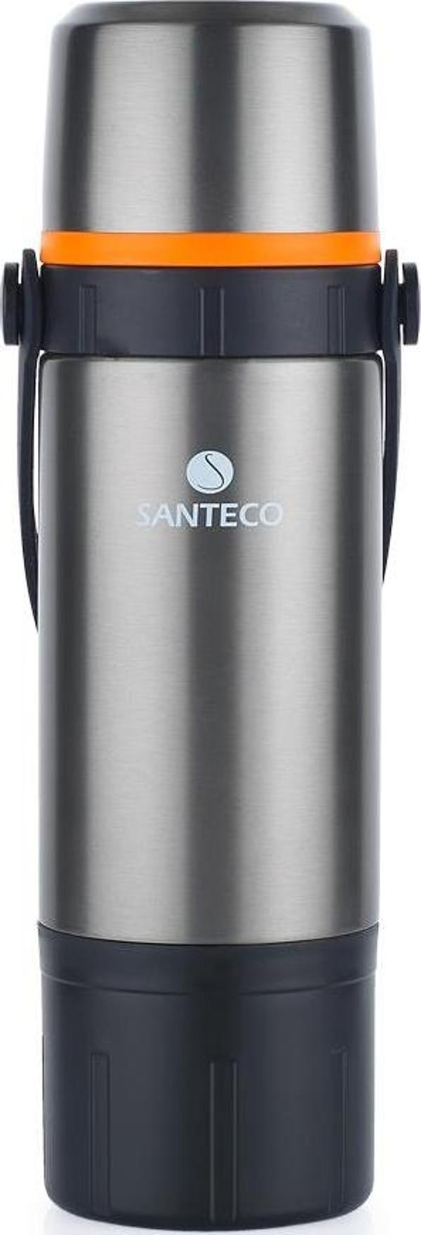 Santeco Kahve Termosu 650 Ml-Gri - Image 1
