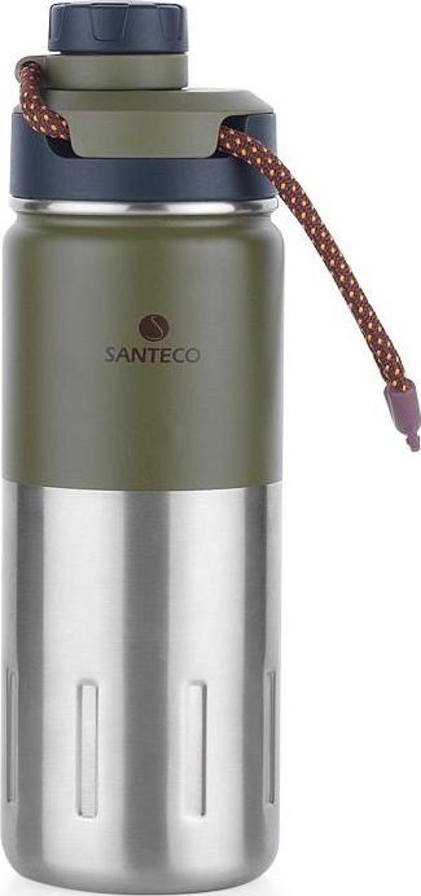 Santeco Ktwo Sporcu Termosu 500 Ml-Yeşil - Image 1