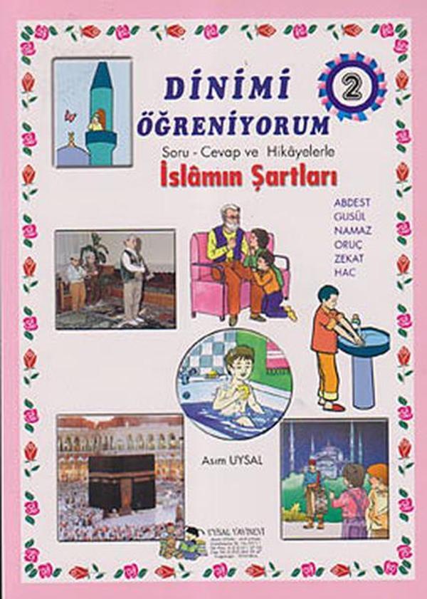 Dinimi Öğreniyorum 2 - Uysal Yayınevi - Image 1
