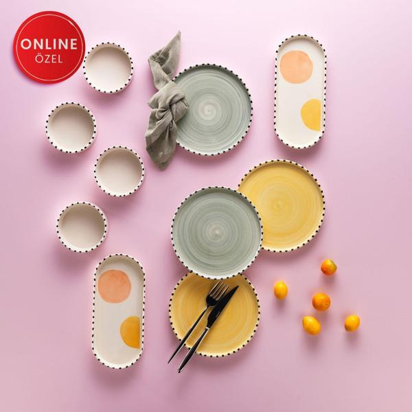 Schafer Sunny 4 Kişilik Kahvaltı Takımı 10 Parça-Asorti - Image 1