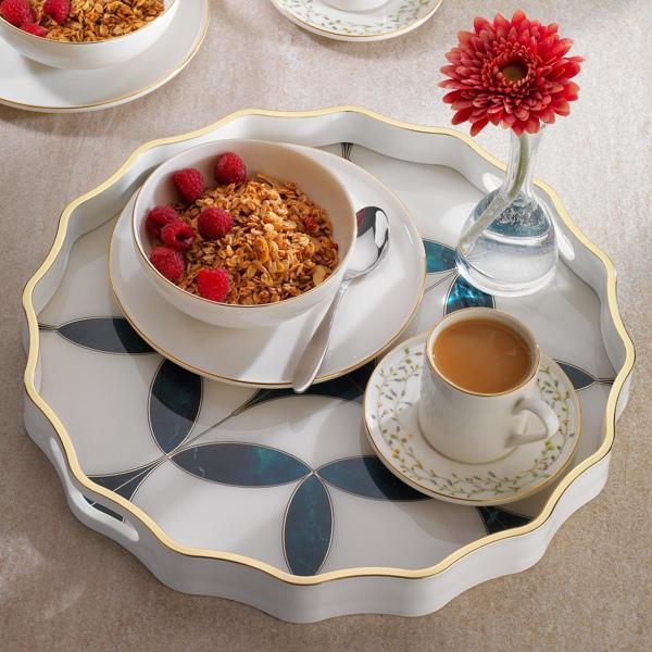 Schafer Aria Tepsi 1 Parça-Koyu Yeşil - Image 1