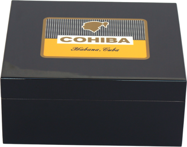 Cohiba Siyah Sedir Humidor Puro Kutusu - Image 1
