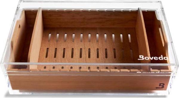 Boveda Medium Akrilik Humidor Puro Kutusu - Image 1