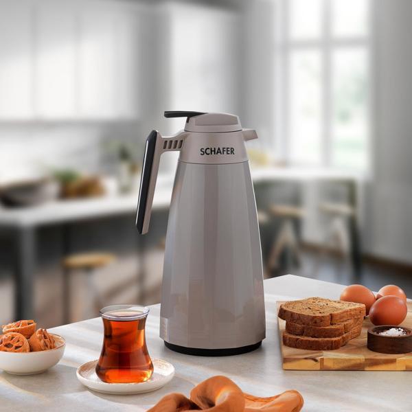 Schafer Kitchenhouse Impact Termos 1,5 L-Gri - Image 1