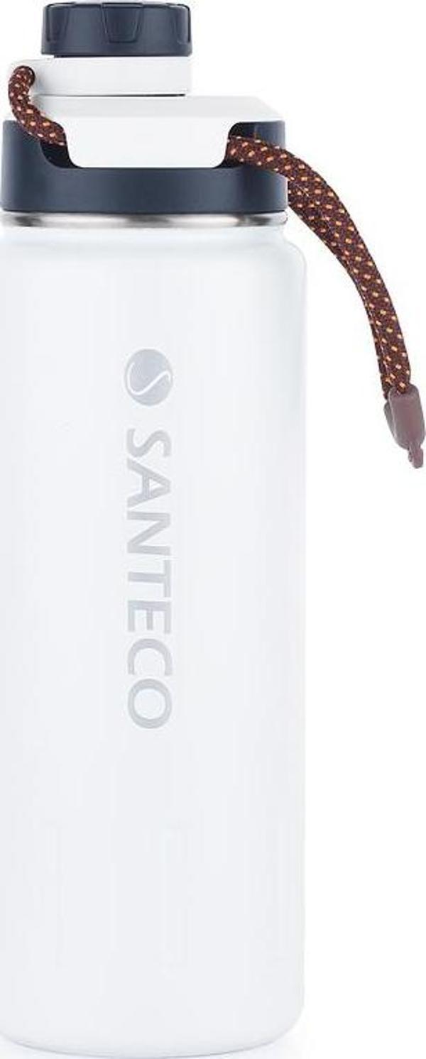 Santeco Ktwo Sporcu Termosu 710 Ml-Beyaz - Image 1