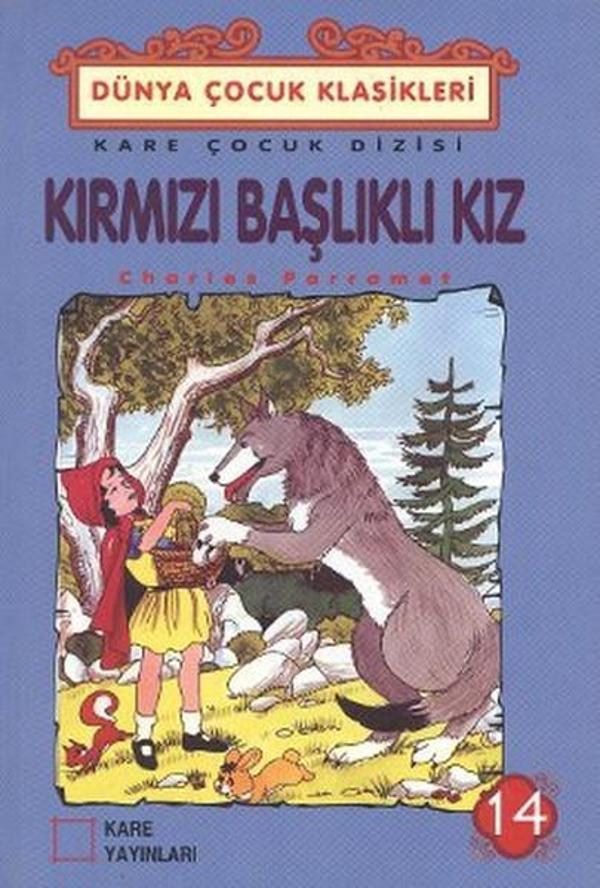 Kırmızı Başlıklı kız - Kare Yayınları - Image 1