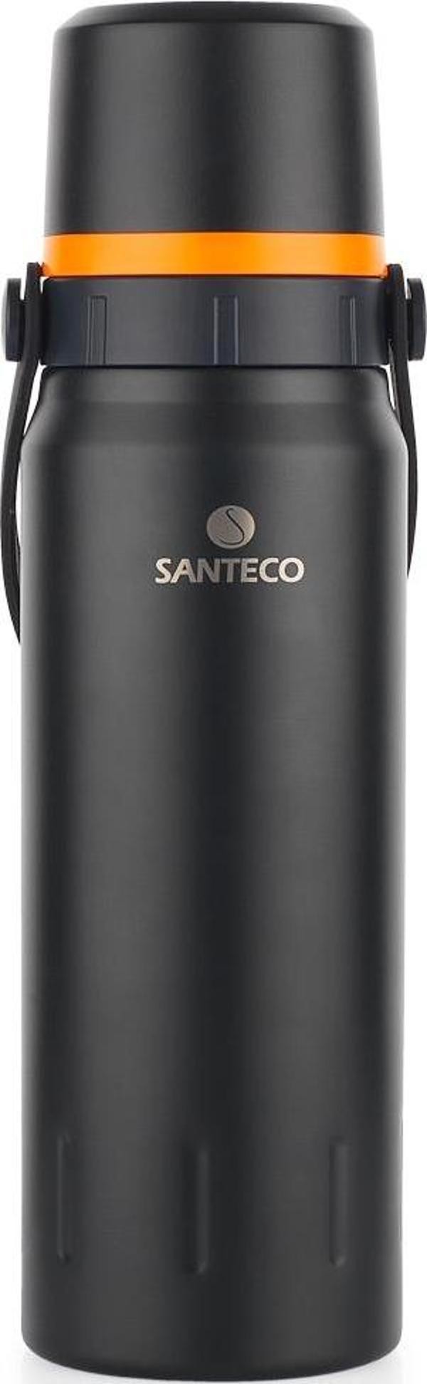 Santeco Geilo Çok Amaçlı Termos 1.2 L- Siyah - Image 1