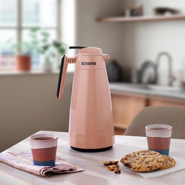 Schafer Kitchenhouse Impact Termos 1,5 L-Pudra - Image 1