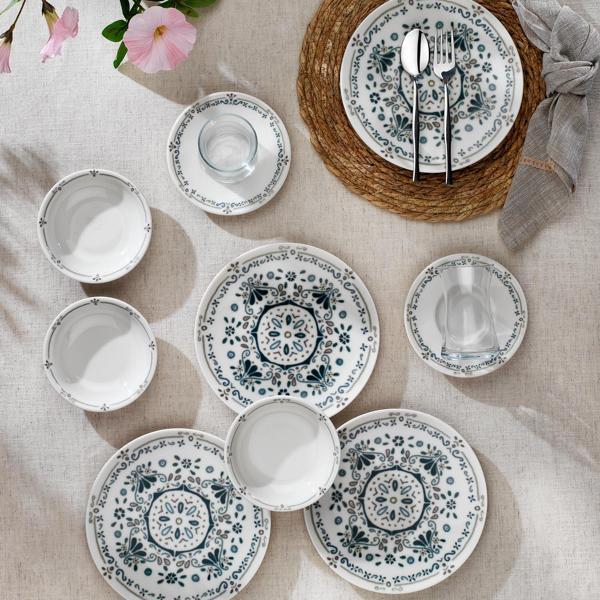 Schafer Lily Kahvaltı Takımı 16 Parça-Bej - Image 1