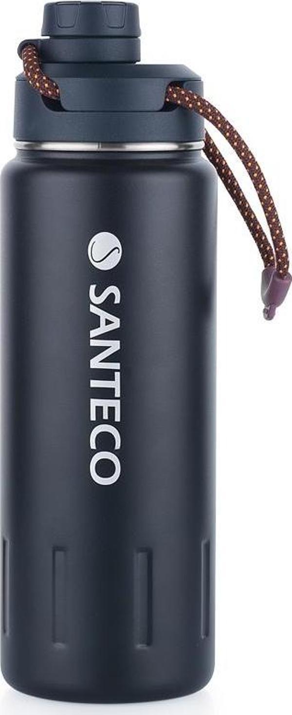 Santeco Ktwo Sporcu Termosu 710 Ml-Siyah - Image 1