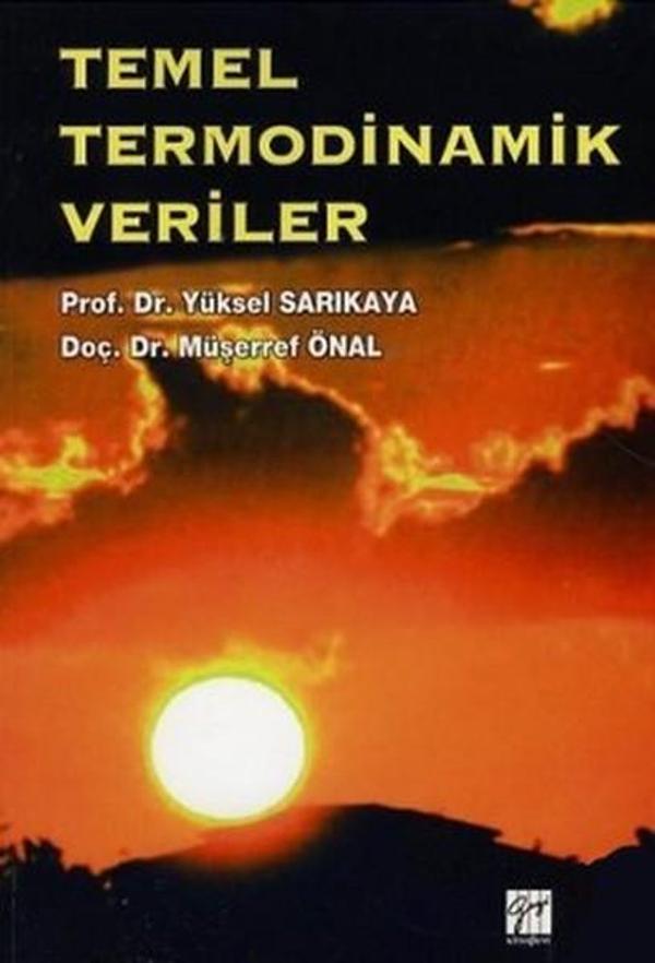 Temel Termodinamik Veriler - Gazi Kitabevi - Image 1