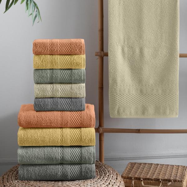 Schafer Home Arya 50x90 Havlu 1 Parça-Açık Yeşil - Image 1