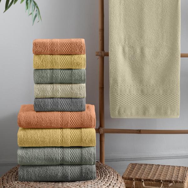 Schafer Home Arya 70x140 Havlu 1 Parça-Açık Yeşil - Image 1